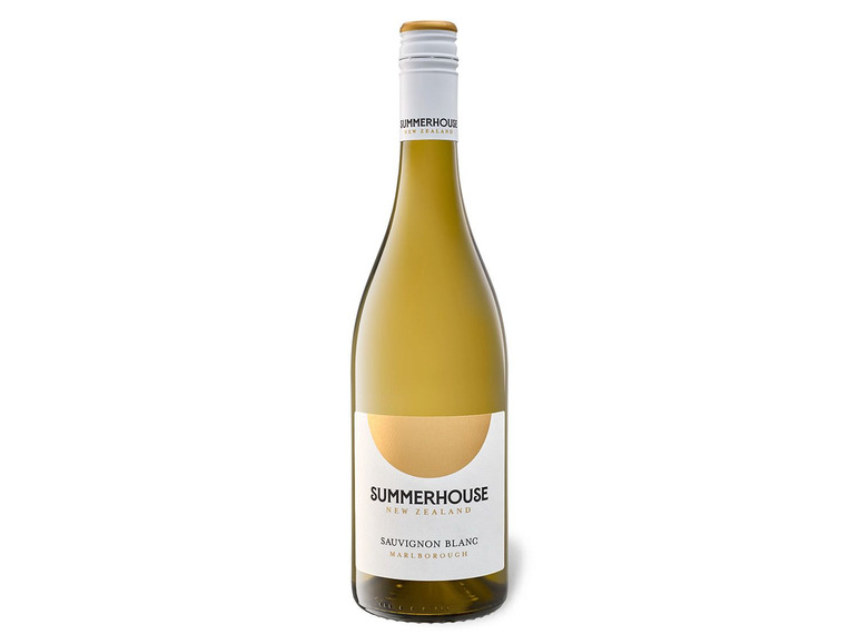 Gehe zu Vollbildansicht: Summerhouse Marlborough Sauvignon Blanc trocken, Weißwein 2021 - Bild 1