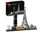 LEGO Architecture Modell des Eiffelturms und anderer Sehenswürdigkeiten von Paris.
