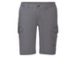 Graue Cargo-Shorts für Herren
