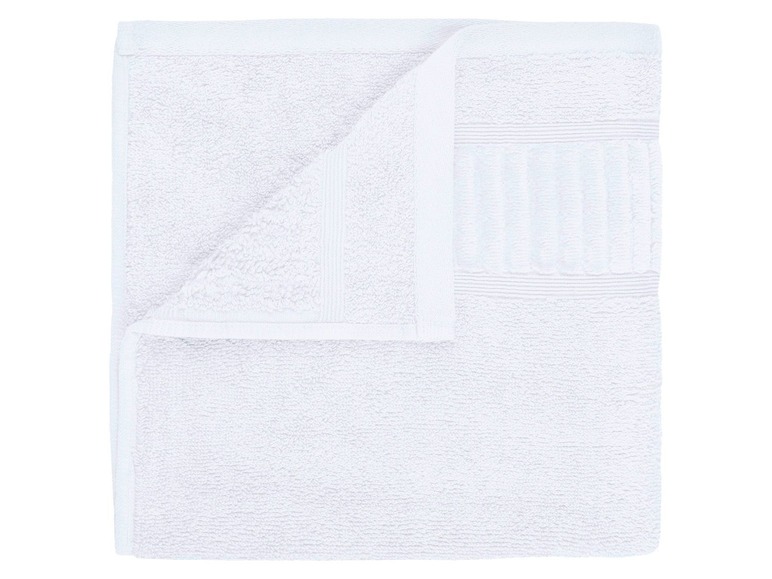 Gehe zu Vollbildansicht: Gözze Handtuch, 50 x 100 cm, reine Bio-Baumwolle, mit Bordüre und Kordelaufhänger, hochwertige Qualität - Bild 39