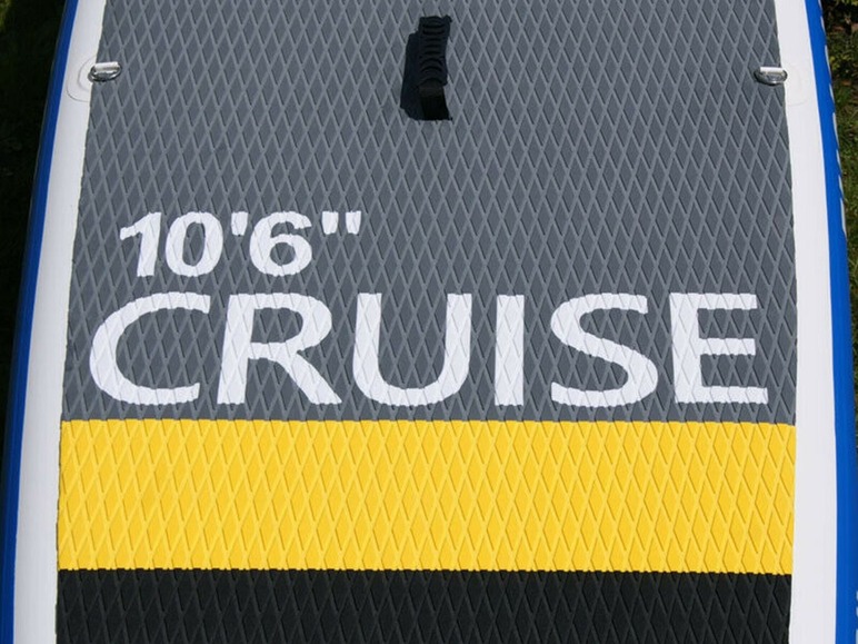 Gehe zu Vollbildansicht: Explorer SUP Board »Cruise 320«, 320 cm Länge, 3 Finnen, mit Paddel, Leash, Pumpe, Rucksack - Bild 3