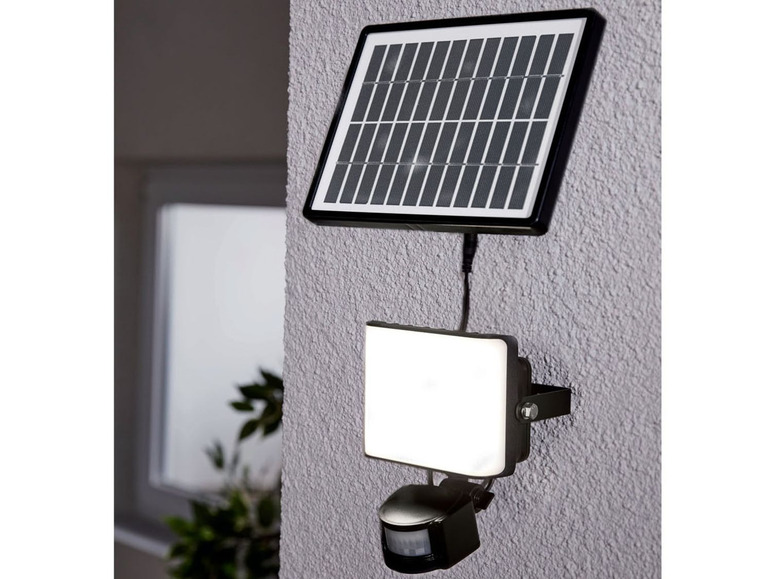 Gehe zu Vollbildansicht: LIVARNO home LED-Solarstrahler, mit Bewegungsmelder - Bild 8