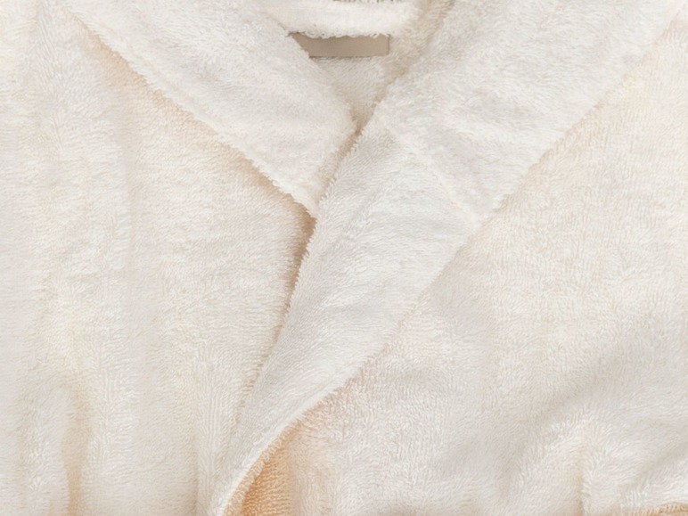 Gehe zu Vollbildansicht: Egeria Bademantel Baby «Sheep elfenbein», reine Baumwolle, verschiedene Größen, Stickerei - Bild 4