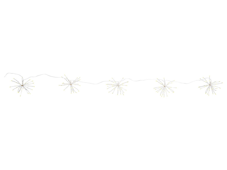 Gehe zu Vollbildansicht: LIVARNO home Lichterkette Dandelion, mit 200 LEDs - Bild 2