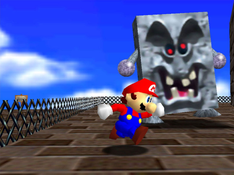 Gehe zu Vollbildansicht: Nintendo Switch Super Mario 3D All-Stars - Bild 3
