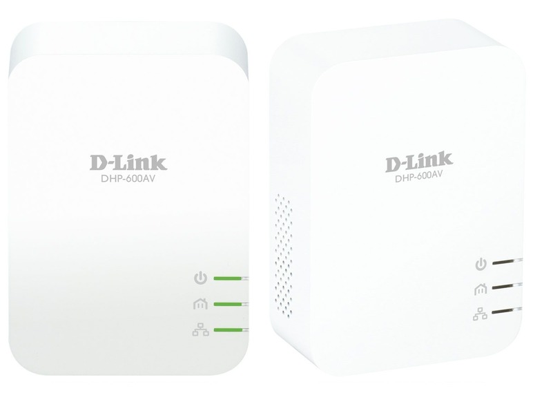 Gehe zu Vollbildansicht: D-Link DHP-601AV/E Powerline AV2 1000 Gigabit Starter Kit - Bild 2