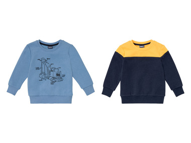 LUPILU&reg; Kleinkinder Jungen Sweatpullover, mit Rundhalsausschnitt
