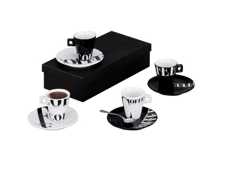 Gehe zu Vollbildansicht: Zeller Espressotassen-Set Coffee style - Bild 2
