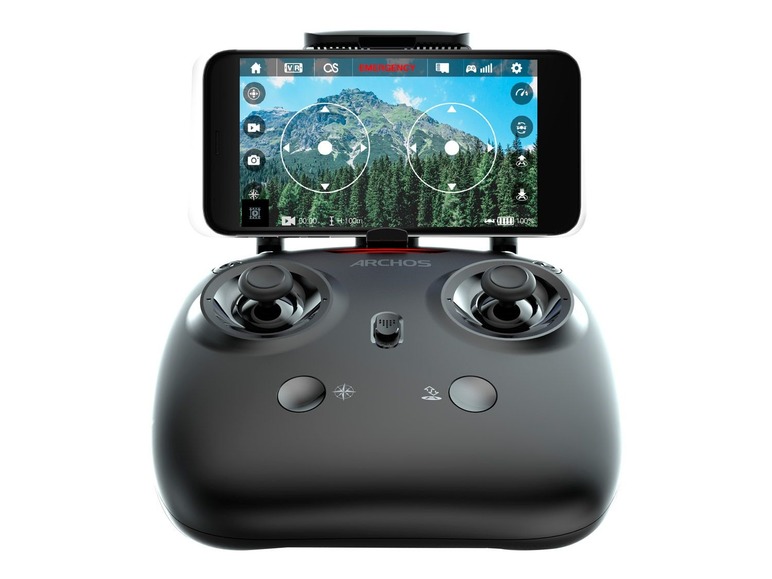 Gehe zu Vollbildansicht: Archos Drohne VR inkl. Controller & VR-Brille - Bild 3