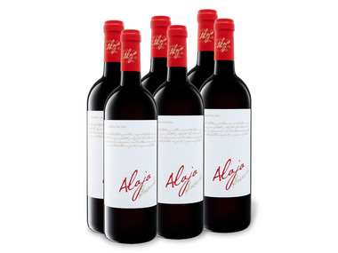 6 x 0,75-l-Flasche Weinpaket Alaja Cosecha Jumilla DO trocken, Rotwein