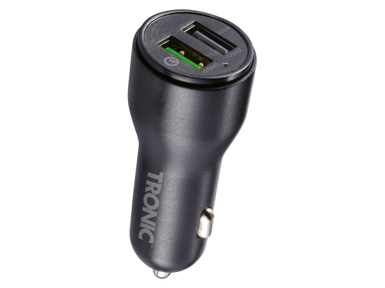 Gehe zu Vollbildansicht: TRONIC® USB-Ladeadapter, 2 Ladeanschlüsse - Bild 4