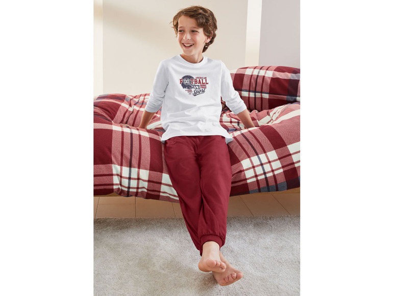 Gehe zu Vollbildansicht: PEPPERTS® Jungen Pyjama, mit Print - Bild 12