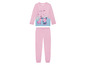 Rosa Pyjama mit Peppa Pig und Einhorn-Motiv