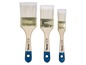 Drei Powerfix Pinsel in den Breiten 30, 50 und 60 mm.
