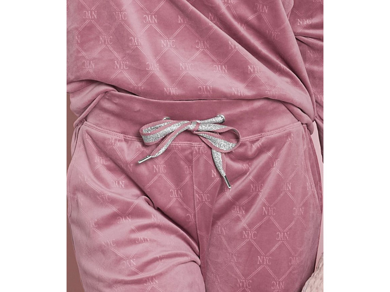 Gehe zu Vollbildansicht: esmara Damen Hausanzug, mit seitlichen Eingrifftaschen - Bild 8