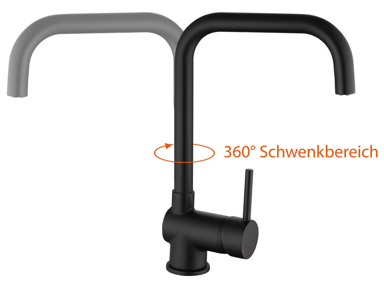 Küchenarmatur Futura Niederdruckarmatur, mit Einhebelmischer