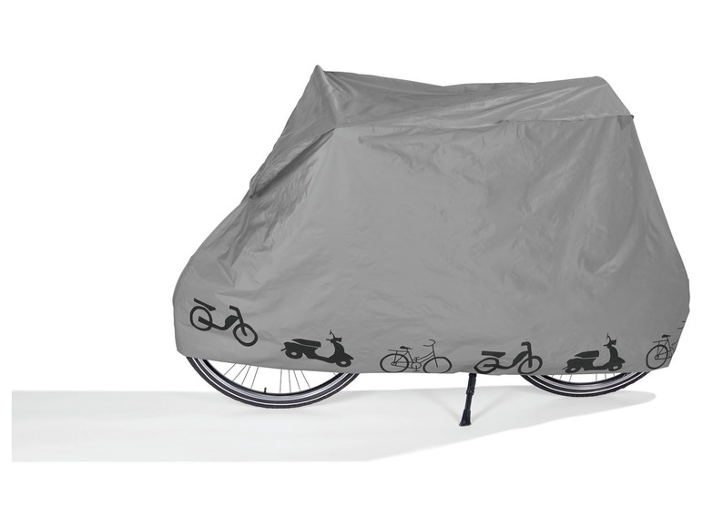 Gehe zu Vollbildansicht: CRIVIT® Fahrrad- und Mofaabdeckung, wasserabweisend, schnelltrocknend, UV-beständig - Bild 5