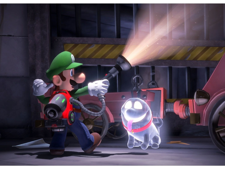 Gehe zu Vollbildansicht: Nintendo Luigi's Mansion 3 - Bild 3