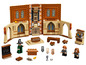 Lego Harry Potter Set mit Hogwarts-Turm, Zauberern und Zubehör.