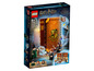 LEGO Harry Potter Set mit einer Verwandlungsstunde und Minifiguren von Professor McGonagall, Ron Weasley und Hermine Granger.
