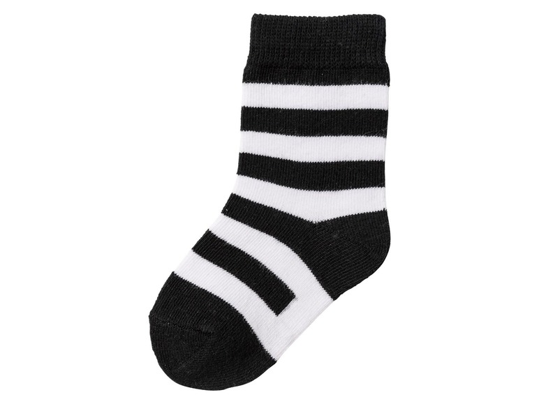 Gehe zu Vollbildansicht: LUPILU® Kleinkinder Socken Jungen, 7 Paar, mit Baumwolle - Bild 7