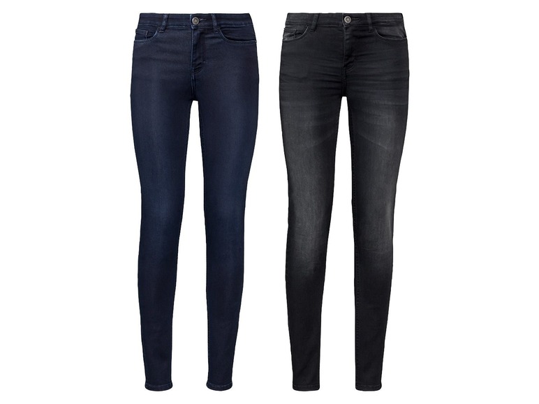 Gehe zu Vollbildansicht: ESMARA® Super-Skinny-Jeans Damen, im 5-Pocket-Style, optimale Passform durch Elasthan - Bild 1