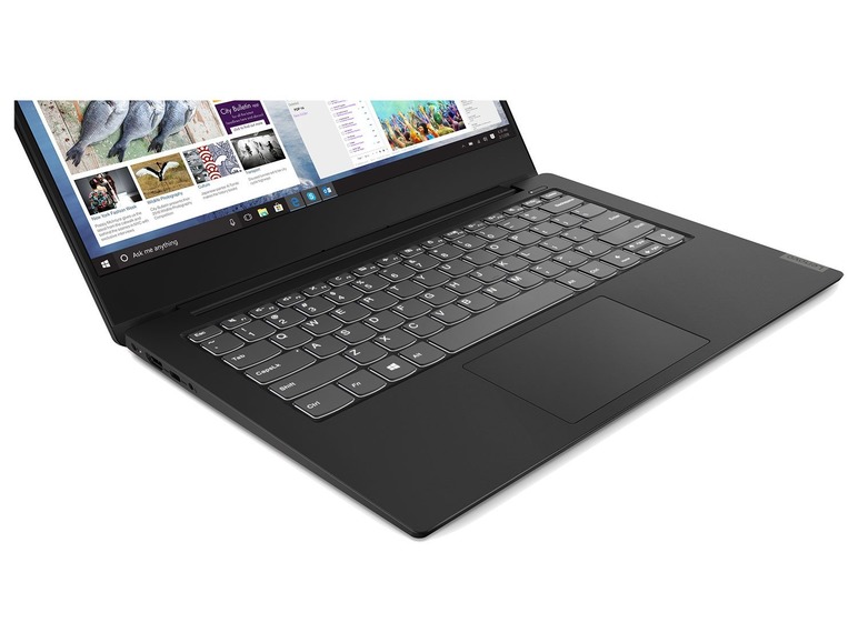 Gehe zu Vollbildansicht: Lenovo Laptop S340-14 schwarz / INTEL i5-1035G1 / 8GB RAM / 512GB SSD / WINDOWS 10 - Bild 12