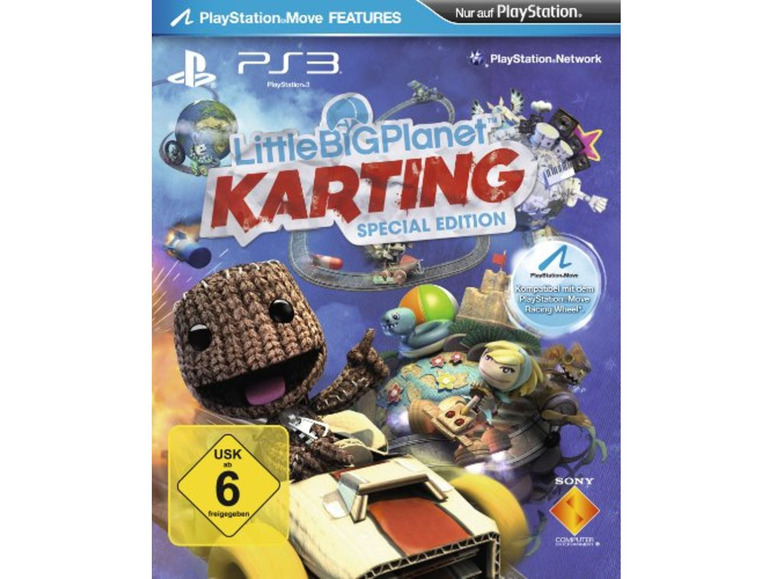 Gehe zu Vollbildansicht: Sony Interactive Entertainment Little Big Planet Karting - Special Edition - Konsole PS3 - Bild 1