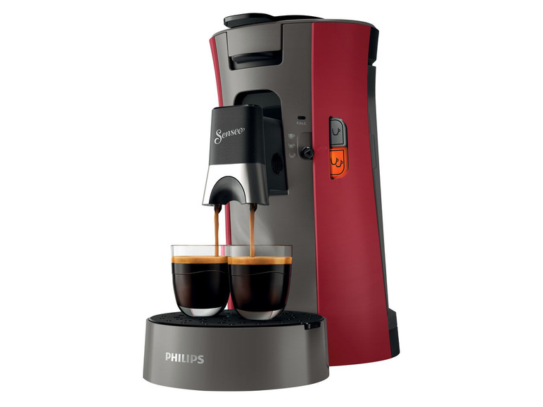 Gehe zu Vollbildansicht: PHILIPS Senseo Select Kaffeepadmaschine, 1 Bar - Bild 4