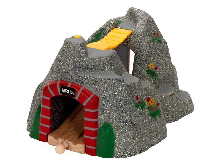 Gehe zu Vollbildansicht: BRIO Kinderspielzeug »Magischer Tunnel«, mit 4 Eisenbahngeräuschen, ab 3 Jahren - Bild 2