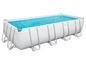 Ein Bestway Power Steel Pool mit Wasser