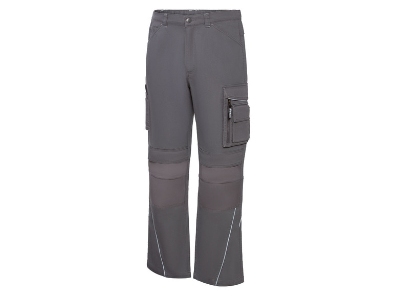 Gehe zu Vollbildansicht: PARKSIDE® Arbeitsbundhose Cargo Herren, mit Baumwolle - Bild 14