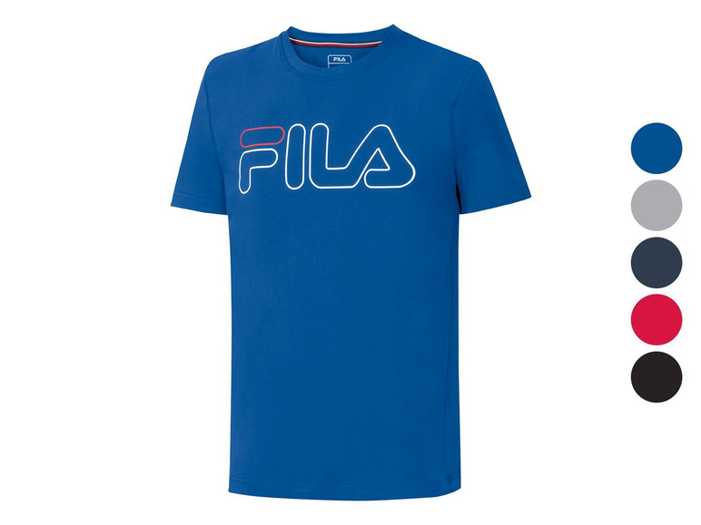 Gehe zu Vollbildansicht: FILA T-Shirt »Ricki« Herren - Bild 1