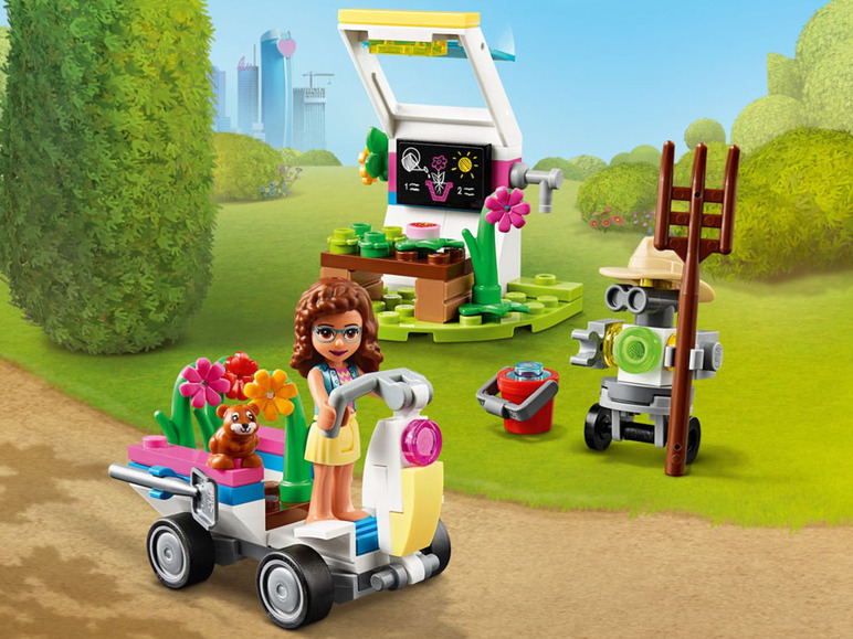 Gehe zu Vollbildansicht: LEGO® Friends 41425 Olivias Blumengarten - Bild 4