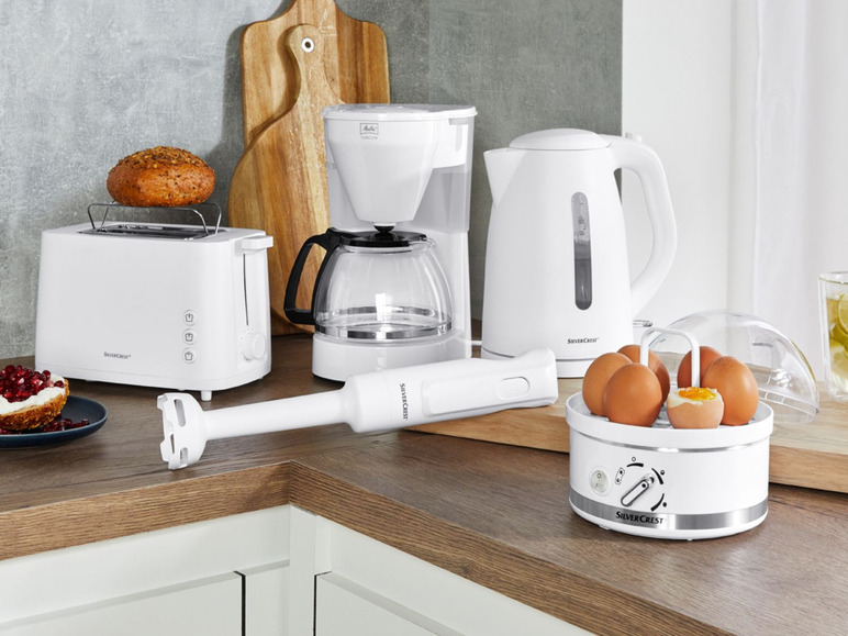 Gehe zu Vollbildansicht: SILVERCREST® Toaster »STK 870 A1«, 800 Watt, mit 6-Stufen-Bräunungsregler, Brötchenaufsatz - Bild 11