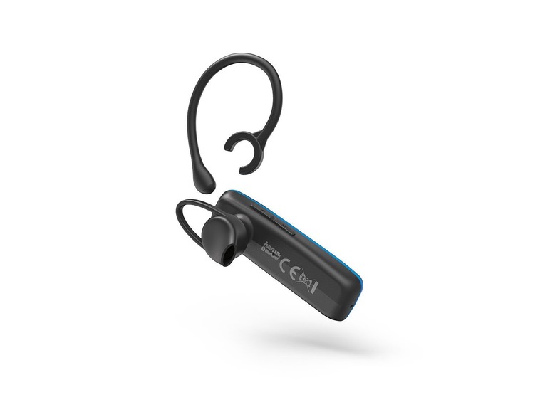 Gehe zu Vollbildansicht: Hama Mono-Bluetooth®-Headset “MyVoice600”, In-Ear, Multipoint, Ohrbügel, Schwarz - Bild 2