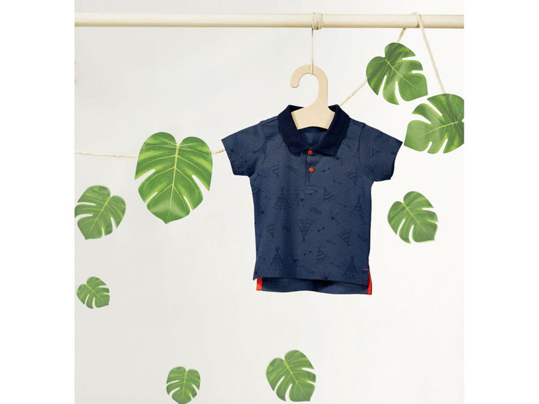 Gehe zu Vollbildansicht: lupilu® Baby Jungen Poloshirt - Bild 4