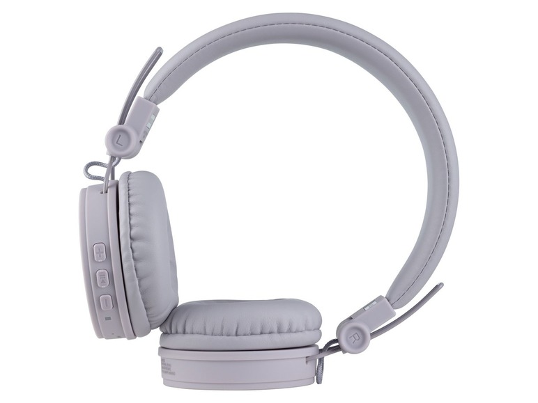 Gehe zu Vollbildansicht: SILVERCREST® Bluetooth Kopfhörer »On Ear Pastell«, mit Mikrofon, Micro-USB-Anschluss - Bild 4