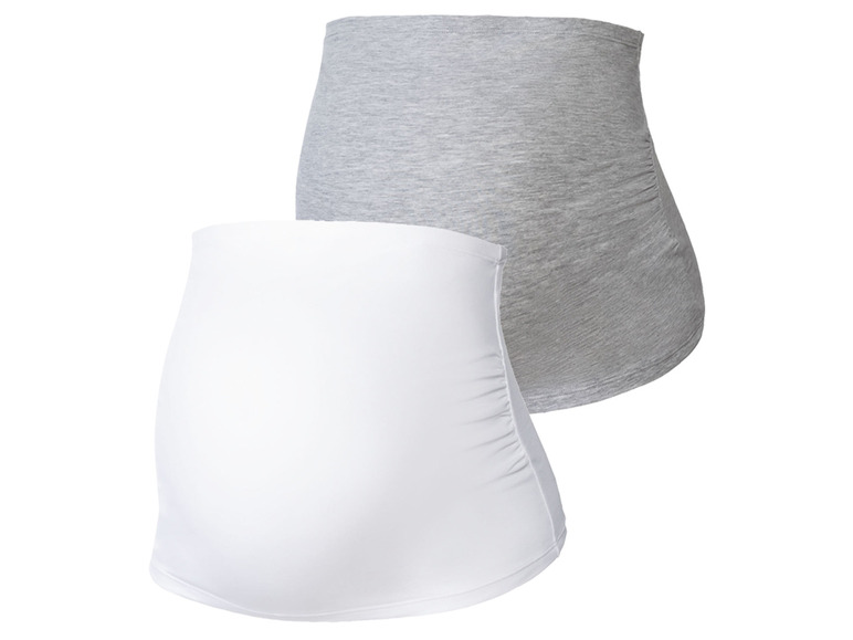 Gehe zu Vollbildansicht: esmara Damen Bauchbänder / T-Shirt Verlängerer, 2 Stück - Bild 2