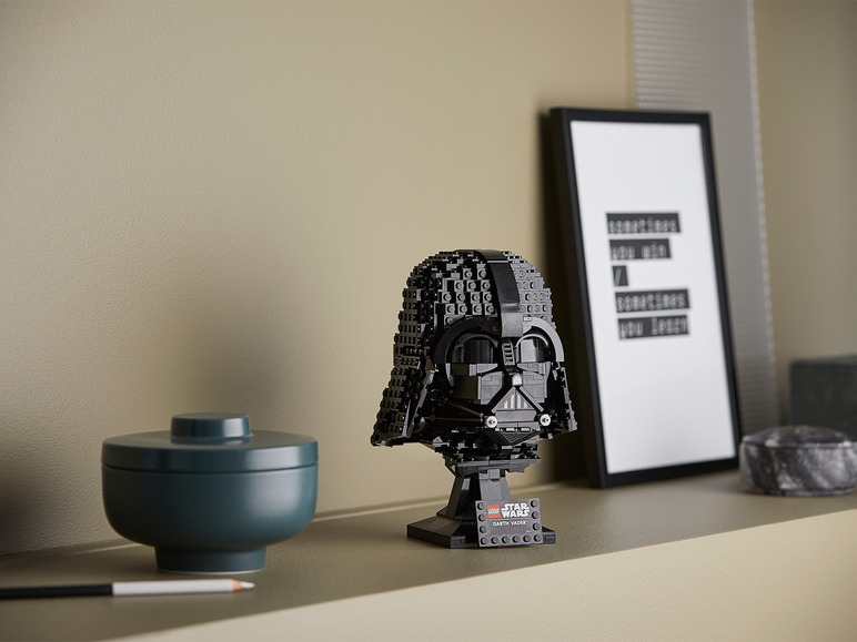 Gehe zu Vollbildansicht: LEGO® Star Wars 75304 »Darth Vader Helm« - Bild 3