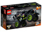 LEGO Technic Monster Jam Grave Digger mit Rückzugfunktion.
