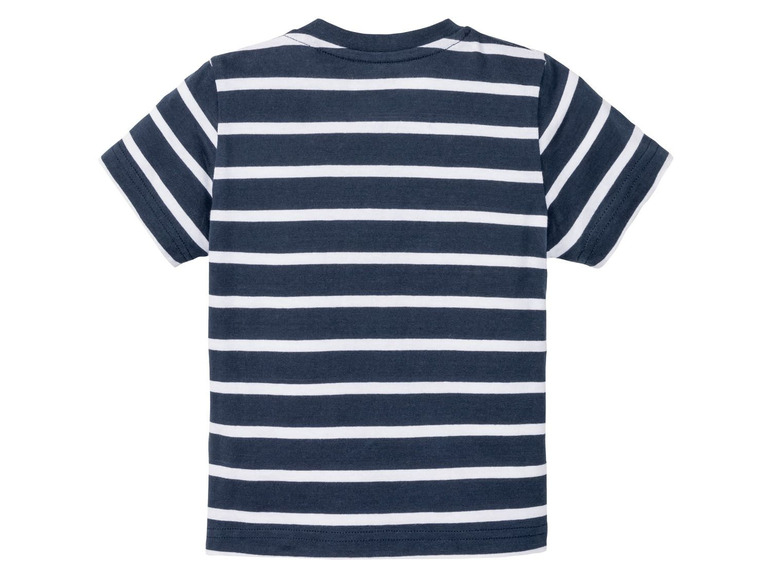 Gehe zu Vollbildansicht: LUPILU® Kleinkinder Jungen T-Shirts, 3 Stück, mit Bio-Baumwolle - Bild 12