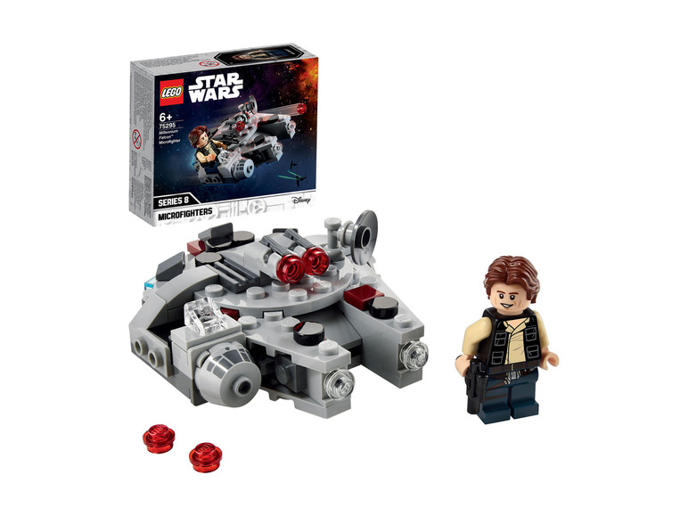 Gehe zu Vollbildansicht: LEGO® Star Wars 75295 »Millennium Falcon Microfighter« - Bild 4
