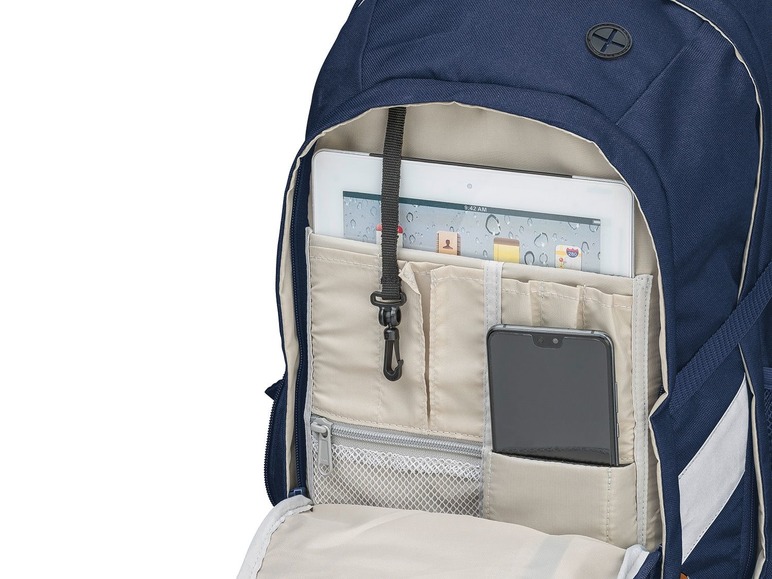 Gehe zu Vollbildansicht: TOPMOVE® Rucksack, Schulrucksack, ideale in der Freizeit, auf Reisen oder in der Schule - Bild 36