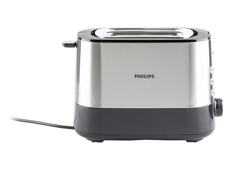 Gehe zu Vollbildansicht: PHILIPS Edelstahl Toaster »HD2637/90« - Bild 2