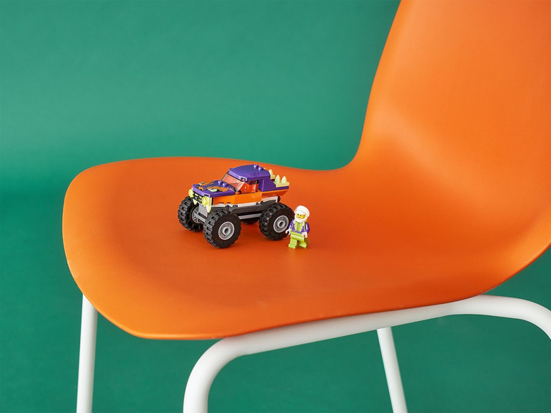 Gehe zu Vollbildansicht: LEGO® City Monster-Truck »60251«, 55 Teile, mit grobstolligen Reifen, ab 5 Jahren - Bild 7