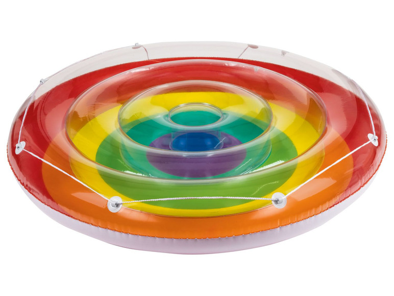 Gehe zu Vollbildansicht: CRIVIT® Badeinsel/Pool, in Regenbogenfarben, Kunststoff - Bild 6