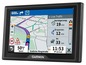 Ein Garmin-Navigationssystem mit Karte und Live-Verkehrsinformationen.
