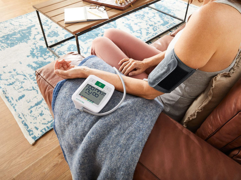 Gehe zu Vollbildansicht: MEDISANA Blutdruckmessgerät »BU 510«, 90 Speicherplätze, mit Arrhythmie-Anzeige - Bild 3