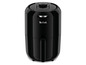 Ein schwarzer Tefal Airfryer.